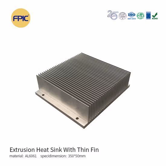 Heat Sink Customization Aluminum Profile Aluminium Product Extrusion Manufacture Wholesale