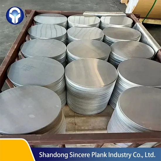 Aluminum Discs Supplier Metal Alloy Aluminium Disc Circles for Sale