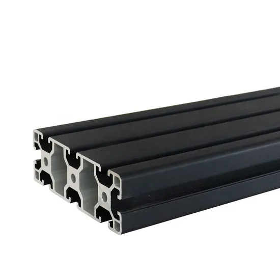 SIM Racing Game Simulator Cockpit Aluminum Profile Silver Black Anodized 6063 T5 Industrial Profiles