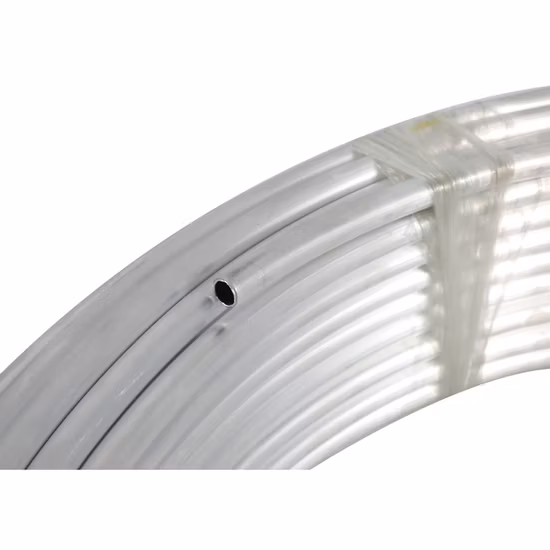 The Manufacturer Selects High-Quality 1070 1050 1060 3003 3102 3103 Aluminum Capillary Tubes for Refrigerators and Freezers