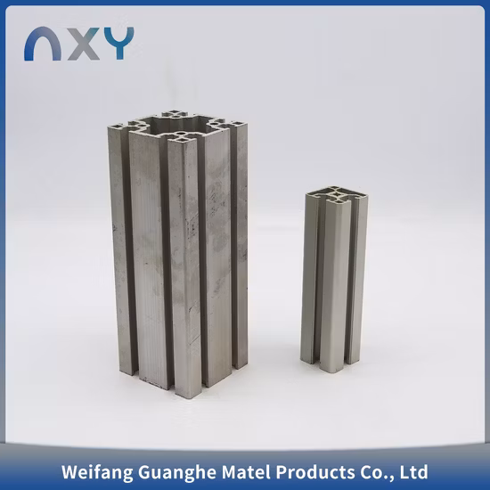 Closet Profile for Aluminum Extrusion Frame with Wooden Heat Transfer