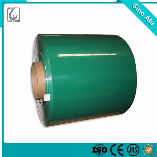 Basic Customization PVDF PE Color Coated Prepainted Aluminum Sheet/Plate/Panel/Coil/Strip for Rain Gutter