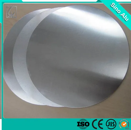1050 1100 1070 1060 8011 1235 Ho Cc/DC Aluminium Circle for Making Kitchenware
