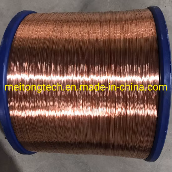 ISO Approved Copper Clad Aluminum Wire Manufacture