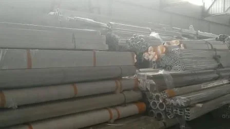 Factory Direct Customized 6061 6063 5083 Extruded Aluminum Tube