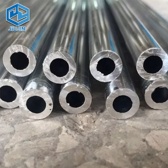Factory Direct Customized 6061 6063 5083 Extruded Aluminum Tube