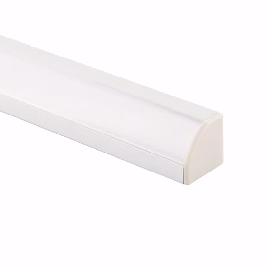 Customized Aluminium Profile Triangle Extrusion for LED Lighting Strips