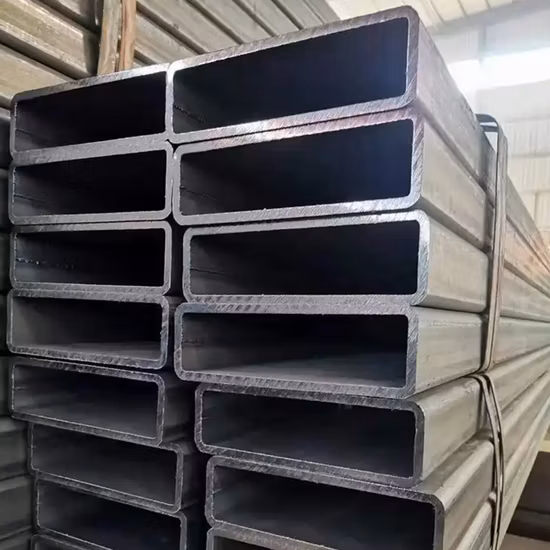 Stainless Mild Carbon Steel Aluminum Copper Brass Inconel Monel Alloy Steel Square and Rectangle Pipe Piping Tube