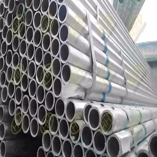 Hot Dipped Gi Round Steel Tubing SGCC, Sgch, G550, Dx51d, Dx52D, Dx53D Pre Galvanized Steel Stainless Steel/Aluminum/Carbon/Copper/Alloy Tube