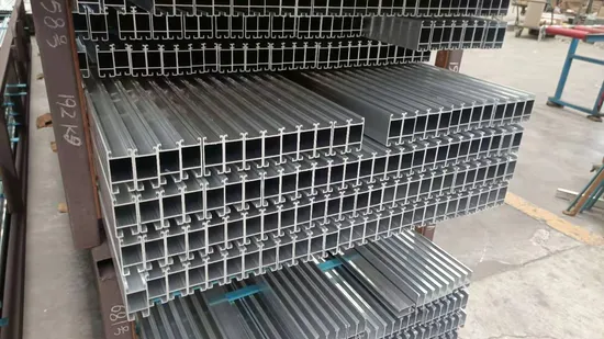 Aluminum Aluminium Profile for Metal Sliding Window Door and Casement Awing Glass Window