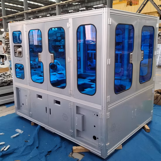 China Supply Customized Aluminium Profile Anodized Oxidation Aluminum Extrusion