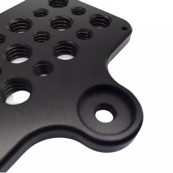 CNC Processing Part with High Quality Aluminium Extrusion Profile and Various Color Anodizing