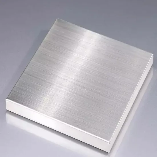 Mill Finish 5083h321 Aluminum Alloy Plate/Sheet for Decoration Material