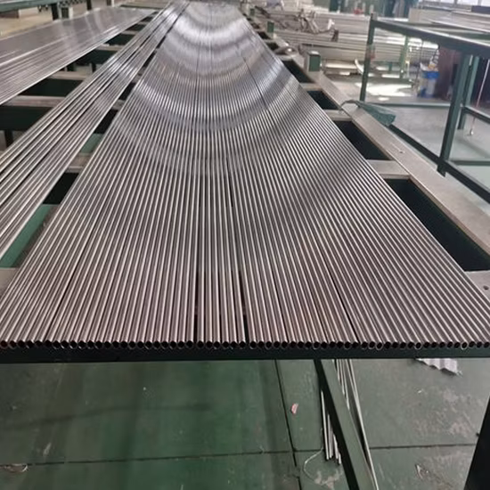 Cold Drawn High Precision Small Diameter 3003/1060 Aluminum Capillary Tube