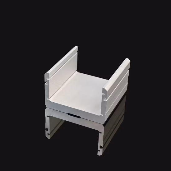 Extruded Slot Industrial Tube Pipe Anodizing Heatsink LED Aluminum Alloy Heat Sink Profile Extrusion